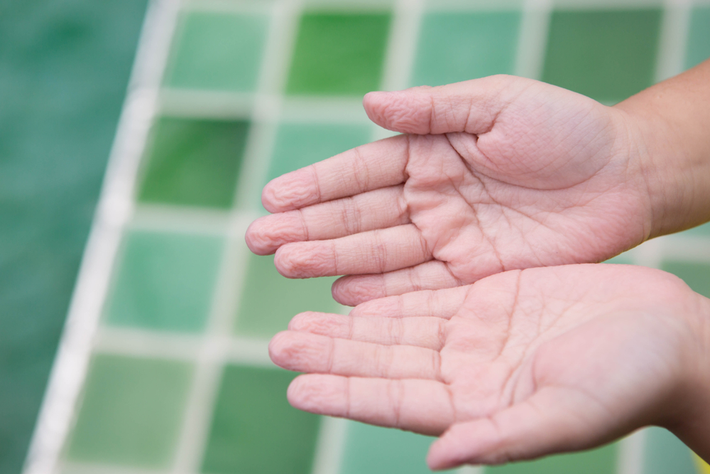 Perche Le Dita Diventano Rugose In Acqua
