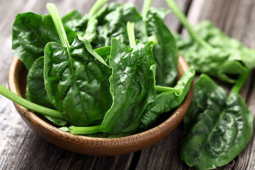 Verdura a foglia verde per la tua dieta anti glaucoma